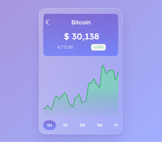 Helder Kapitent crypto trading platform overzicht met live gegevens
